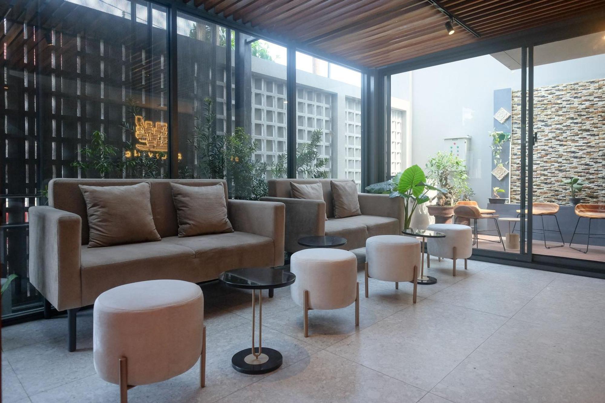 Sans Hotel Rg Living Jogja By Reddoorz Pakualaman Exteriér fotografie