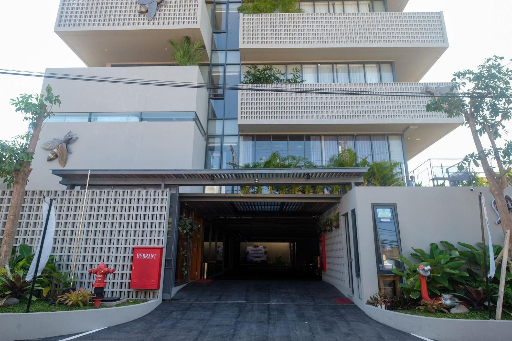 Sans Hotel Rg Living Jogja By Reddoorz Pakualaman Exteriér fotografie