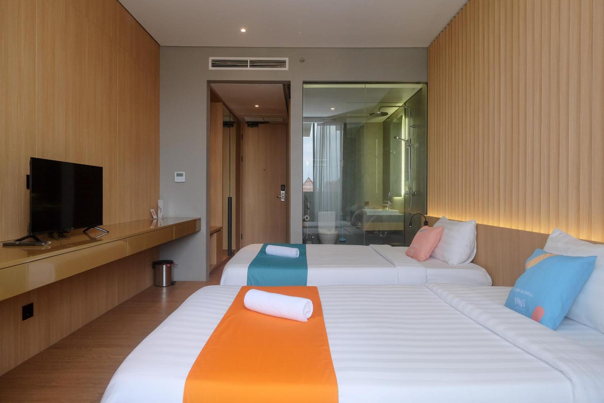 Sans Hotel Rg Living Jogja By Reddoorz Pakualaman Exteriér fotografie