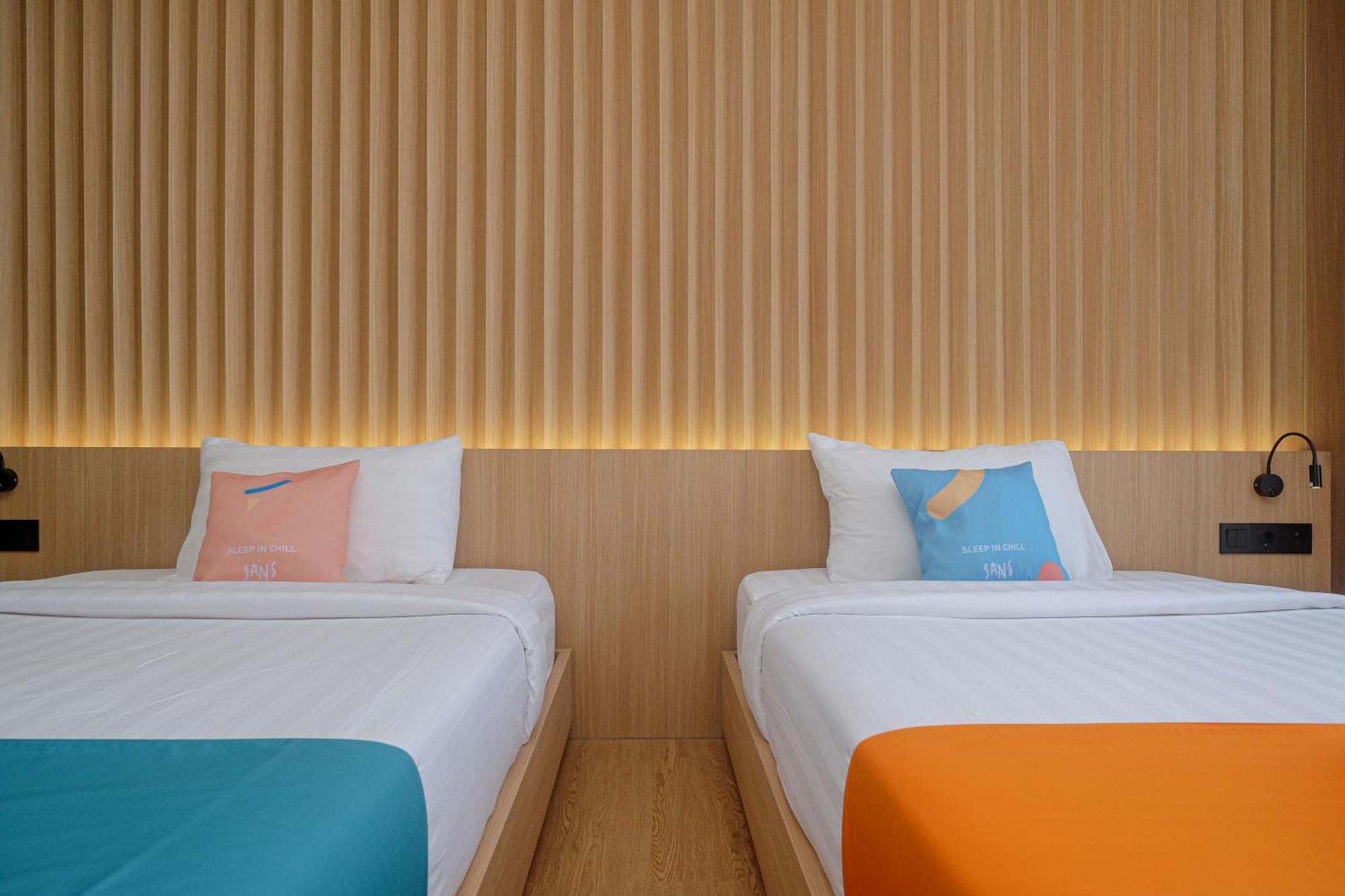 Sans Hotel Rg Living Jogja By Reddoorz Pakualaman Exteriér fotografie