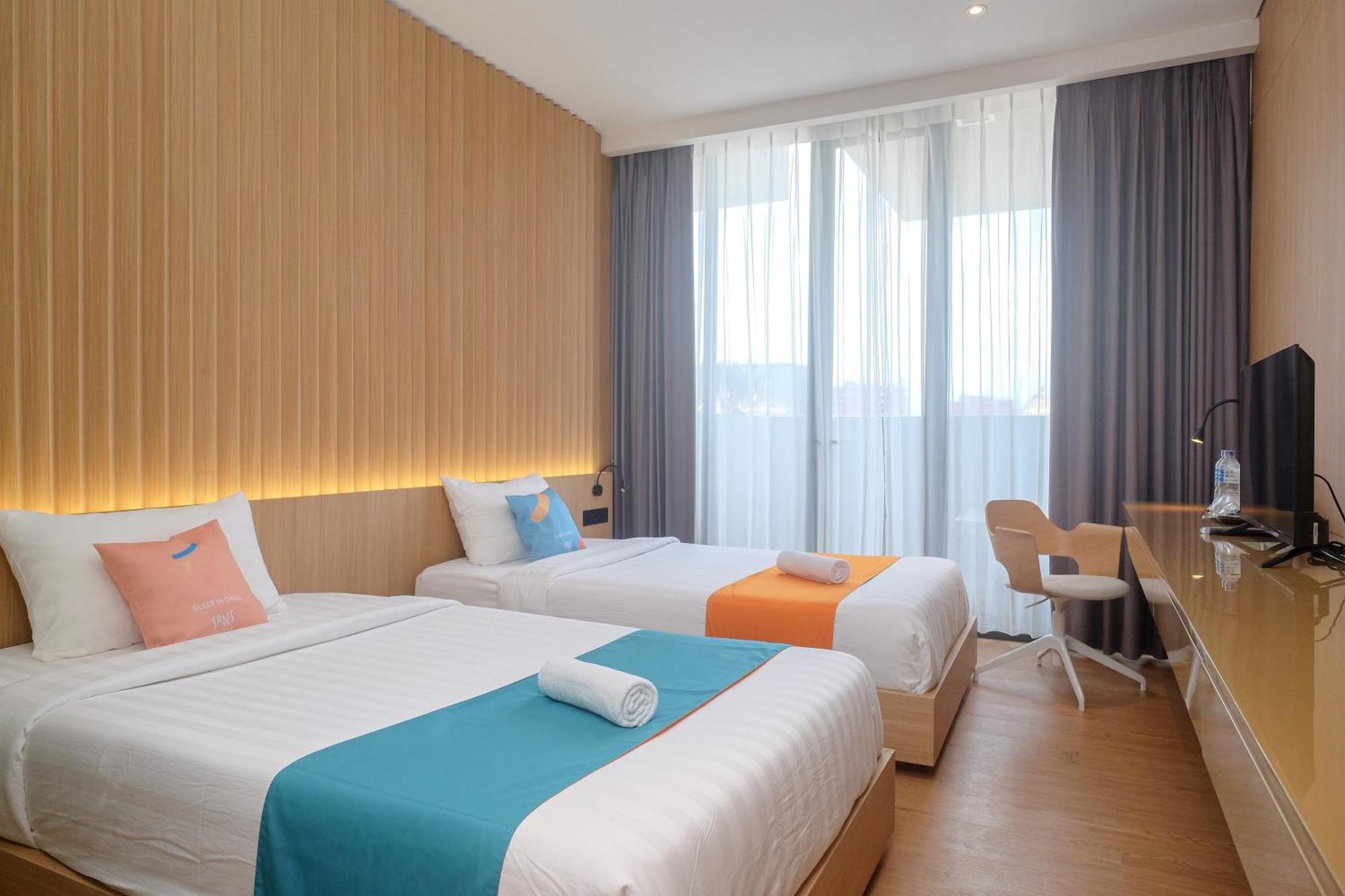 Sans Hotel Rg Living Jogja By Reddoorz Pakualaman Exteriér fotografie