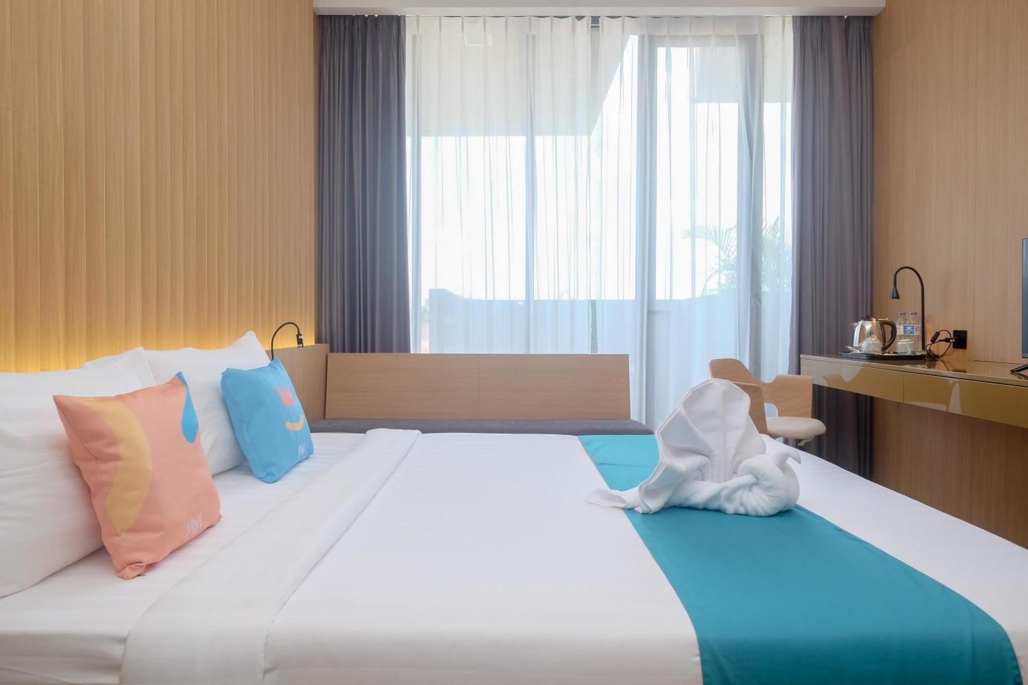 Sans Hotel Rg Living Jogja By Reddoorz Pakualaman Exteriér fotografie