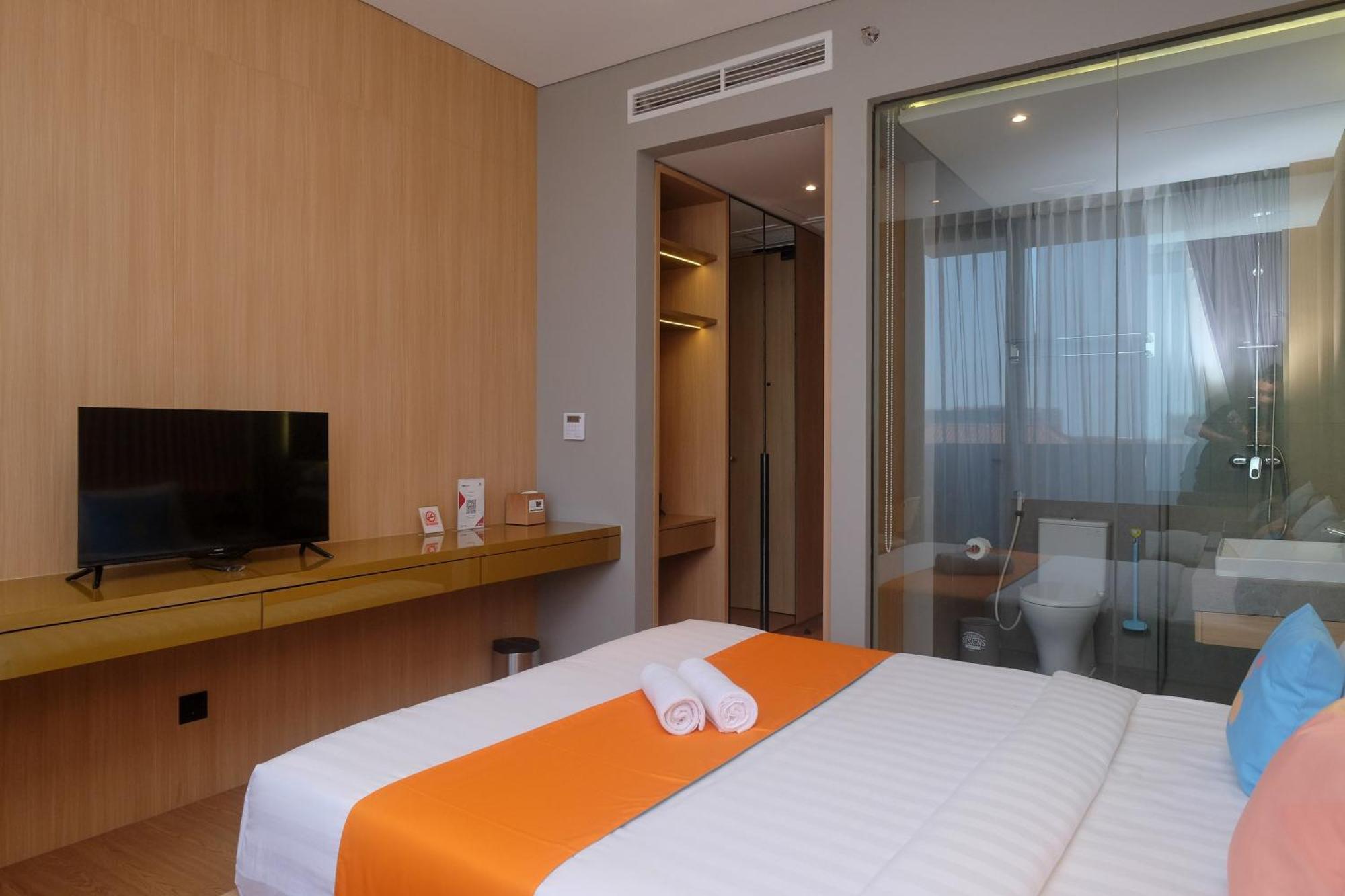 Sans Hotel Rg Living Jogja By Reddoorz Pakualaman Exteriér fotografie