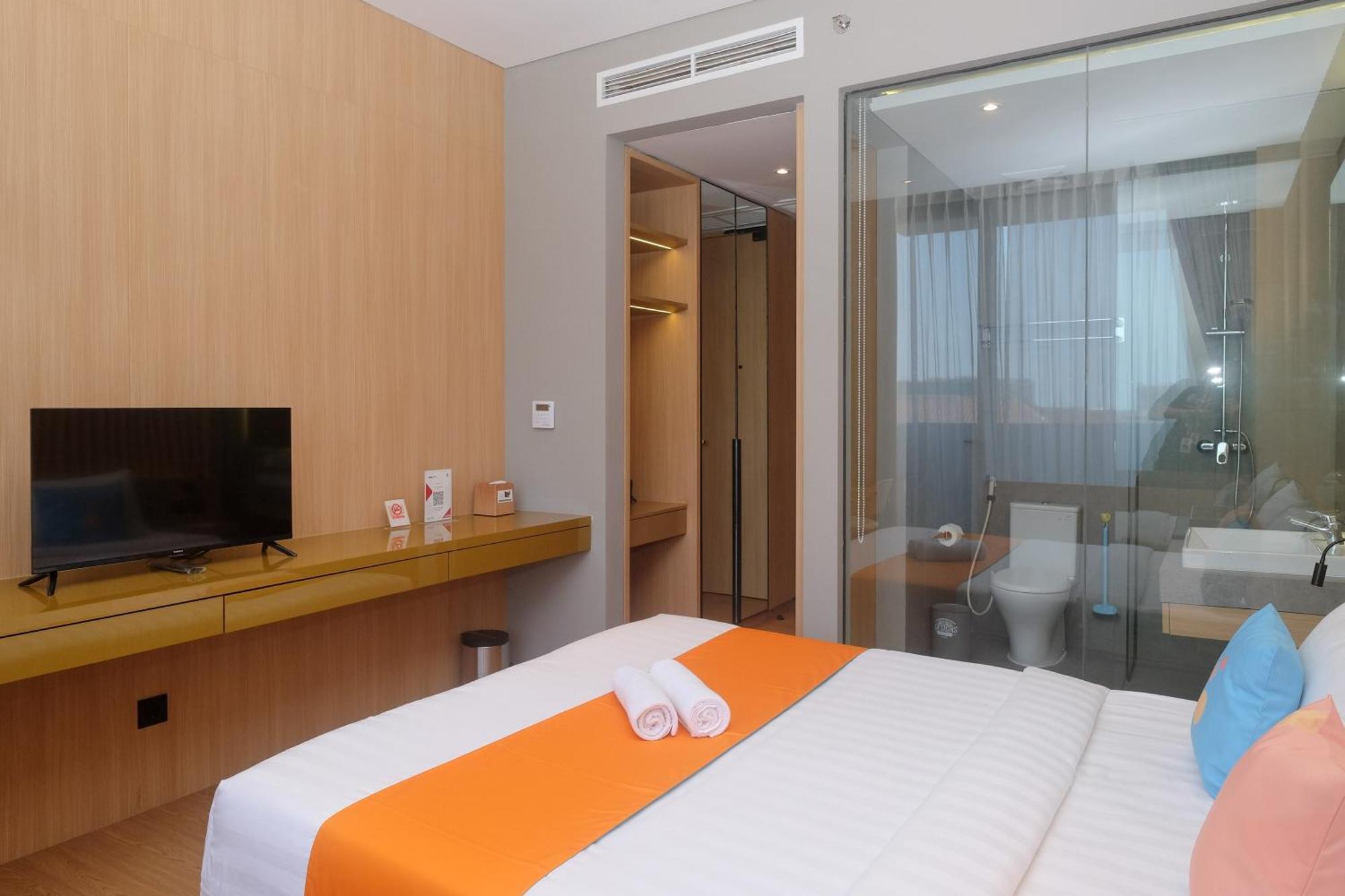 Sans Hotel Rg Living Jogja By Reddoorz Pakualaman Exteriér fotografie